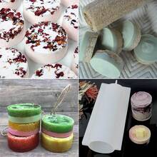 Large Cylinder Silicone Soap Mold, 1000ml Round Tube Column Mold With Clips, Non-Stick Silicone For Handmade Soap, Lotion Bars, Candles, Bath Bombs & DIY Craft Making - Cylinder - View 5