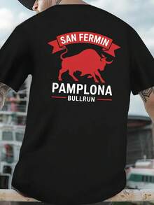 Men T-Shirts - Black - View 1