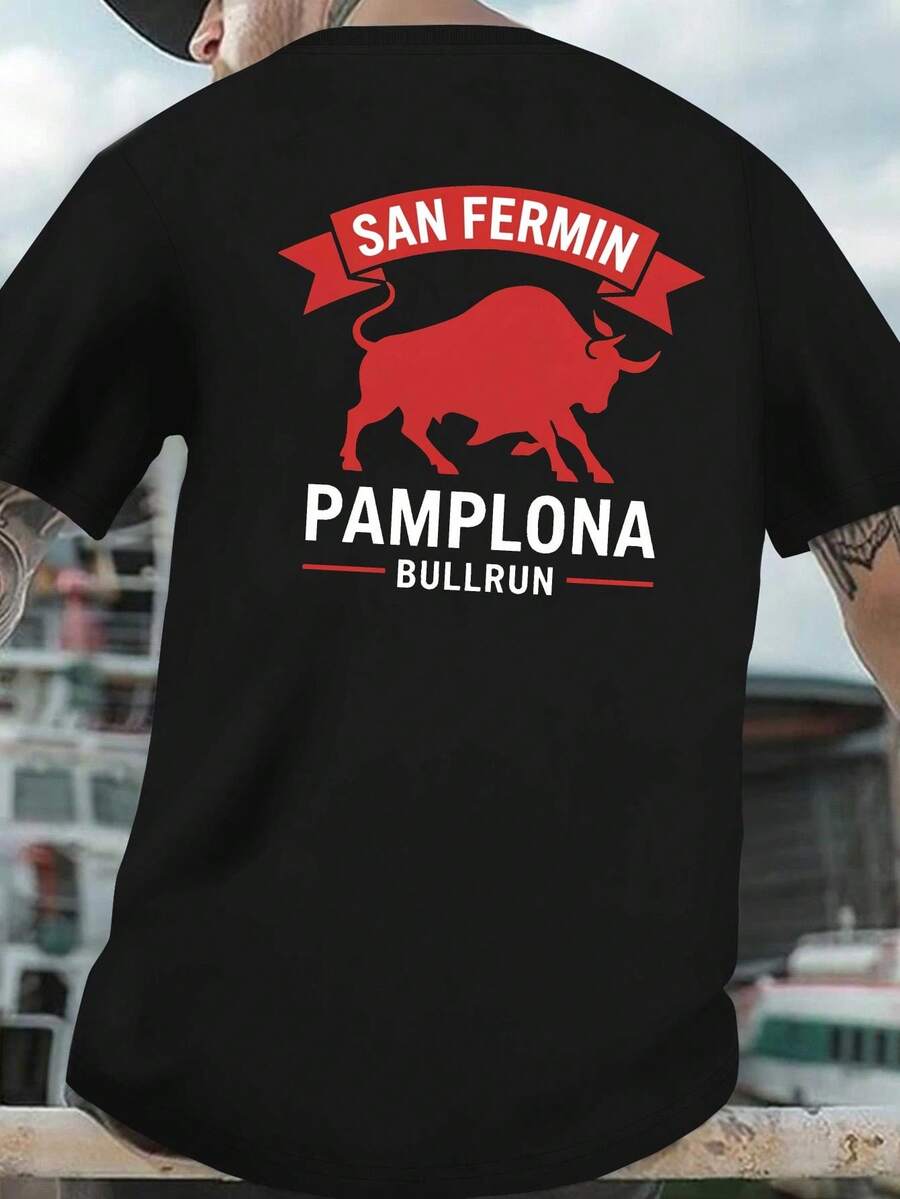 Men T-Shirts - Black - View 1