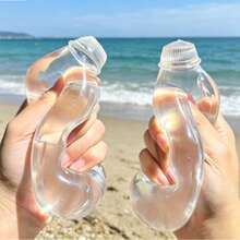 Transparent Maltose Water Bottle Squishy Toy, Reusable Shapeable Slow Rebound Stress Relief Squeeze Toy - Multicolor - View 7