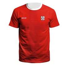 2026 US-Canada-Mexico World Cup Men's Soccer Team Jersey Style Short Sleeve T Shirt, Breathable Football Fan Match Casual Tops. - style - 查看 1