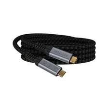 Cable USB Type-C de 2 metros, Compatible con Thunderbolt 4/3, tipo C 3.2 Gen2x2 con velocidad de 20 Gbps de transferencia de datos USB-C, PD 240W 5A, video 4K a 60Hz y E-Marker para  XPS, S20, S21 - 5M - Ver 2