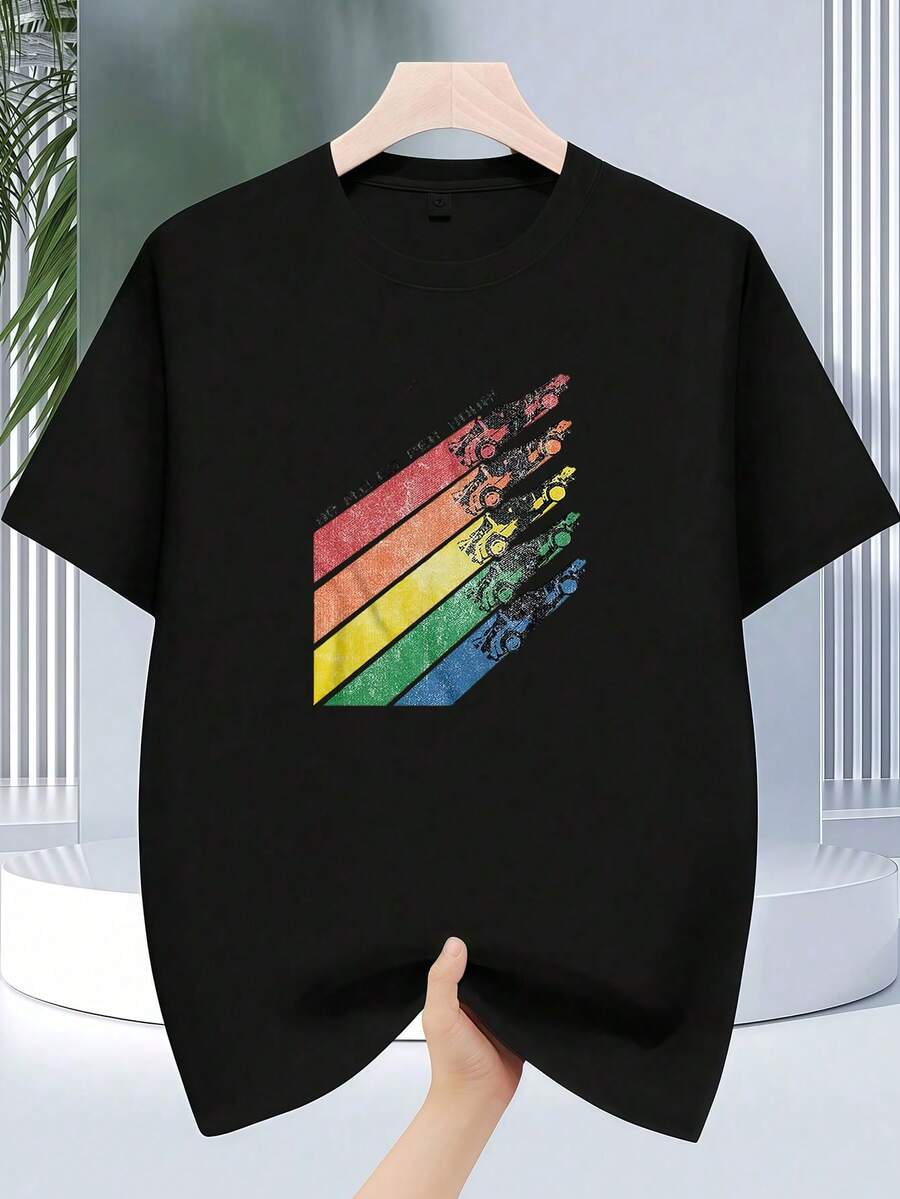 Women T-Shirts - Black - View 1