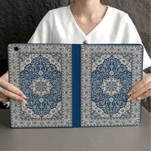 1件平板電腦保護翻蓋保護殼，附筆槽，相容於 iPad 10代 Smart Case/Air 13(M3 2025)/Air 11/11(A16 2025)，相容於 Oppo Pad、Matepad、Pad、Honor Pad、Xiaoxin Pad - 彩色 - 查看 5