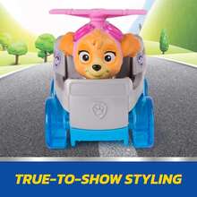 Spin Master Paw Patrol 汪汪隊 狗狗小隊賽車組,Chase、、Skye、Rubble、Rocky & Zuma,適合3歲以上男孩女孩的兒童玩具 - Pup Squad Racers - 查看 9