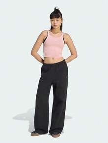 Adidas Originals 女款 VINTAGE TANK 運動背心上衣 KY8136 - 淺粉色 - 查看 6