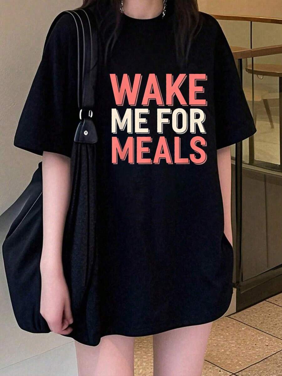 Women T-Shirts - Black - View 1