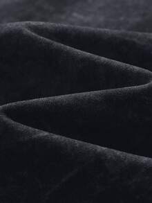 2 peças/Conjunto Camiseta de Manga Curta e Shorts Casuais e Legais com Estampa de Carro Vermelho para Meninos, Novo Conjunto de Verão - Chumbo - Visão 8