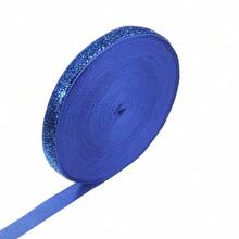 10 Yards/Roll Shiny Multicolor Satin Ribbon, Elastic Hairband Headband Bows Sewing DIY Clothing Wedding Party Gift Wrapping Christmas Ribbon - Fine Shimmer Velvet - View 11
