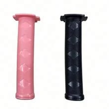 1pc Spring-Loaded Retractable Plastic Fake Knife, Prank Performance Prop - Multicolor - View 2