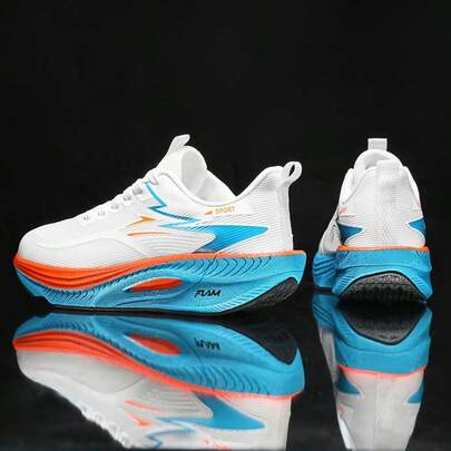 2026 New Women's Sports Shoes, Shock-Absorbing Running Shoes, Breathable Mesh, Unisex, Professional Marathon, Ultra-Lightweight Casual Shoes