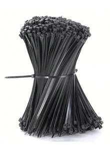 200pcs Heat-Resistant Household Installation Fastener Plastic Cable Ties, Self-Locking Garden Plant Ties For Securing Vines, Reusable Decorative Garden Ties, Suitable For Graduation Ceremonies And Other Occasions - Multiple Styles - View 5