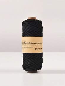 3mm/50m Braid Rope, Thick Polyester Cord For DIY Macrame, Plant Hangers & Crochet Projects - Multicolor - View 34