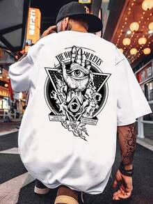 Camisetas de hombre - Blanco - Ver 3