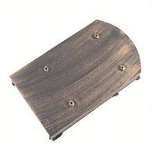 Ubfhonsi European Retro Vintage Mailbox, Wall Mounted Mailbox, Mailbox With Lock - As Shown - View 6
