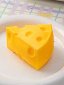 Juguete antiestrés de queso realista de gran tamaño, pelota de tofu moldeable de rebote lento y creativa. Un juguete de escritorio portátil que puede aliviar la ansiedad en cualquier momento, adecuado para el aula, exteriores, alivio del estrés en la empresa, y es una opción perfecta para decoración de escritorio, premios de aula, regalos de fiesta y regalos de vacaciones! - Multicolor - Ver 15