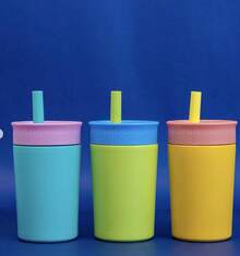 Kids Water Bottles, Back To School - Orange - View 5