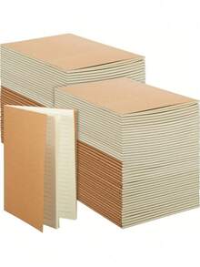 5 Softcover Notebooks (5.5" X 7.8" / A5 Size) - Bulk Pack, Suitable For Writing, Sketching And Office Use; Lined Pages - Perfect For School, Office And Daily Notes. School Supplies - D - View 8