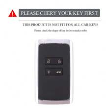 New TPU Car Remote Key Case Cover Shell For Renault Koleos Captur Megane Clio Scenic Talisman Arkana For Dacia Sandero Card Fob - A - View 2