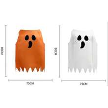 Reusable Polyester Costumes Spooky GhostHalloween Costume For Adults Kids Full-Body SpecterSuit For Stage Show For Holiday - Multicolor - View 10