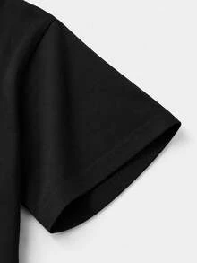 Men Tank Tops - Black - View 4