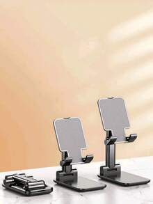 1 giá đỡ điện thoại để bàn gấp gọn, phù hợp với mọi loại điện thoại thông minh, phụ kiện văn phòng lý tưởng, tương thích với iPhone và Android, món quà tuyệt vời cho sinh nhật, gia đình và bạn bè. - Nhiều màu - Xem 9