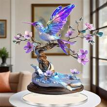 Acrylic Desktop Ornament Craft, Suitable For Living Room, Bedroom And Window, Gift For Others. - A - View 2