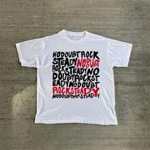 New No Doubt Rock Steady For Fans All Size T Shirt Uh149 - Shape - View 1