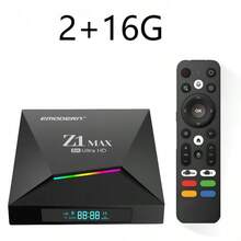 Q96 OHP Z1 Max Android 15 8K HD TV Box, 4G/5G Dual-Band WiFi Media Player, Supports Allwinner H618 Quad-Core Processor, Voice Remote Control, IPTV - Black - View 15