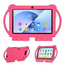 4GB RAM + 64GB ROM / 7 吋平板電腦 / 四核 1.3GHz / Android 13 MTK8321 / 1280x800 HD IPS 螢幕 / 2MP+5MP 相機 / 4000mAh 電池 / WiFi、家長控制、教育、遊戲 / ABS 塑料 + 矽膠，教育平板 - 粉色 - 查看 10