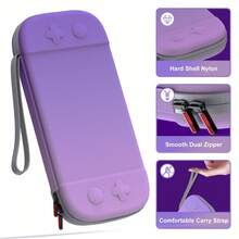 Adecuado para la nueva consola de juegos Switch 2 de 2025, bolsa de almacenamiento, caja de protección para un solo jugador, accesorios para mochila - Morado Violeta - Ver 5