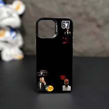 Tema de carreras de Fórmula Uno en negro y rojofunda de teléfono Fundas compatibles con ,Apple,VIVO,OPPO,,, y Honor.Fabricadas en silicona TPU,ofrecen protección contra golpes y caídas. - Negro - Ver 2