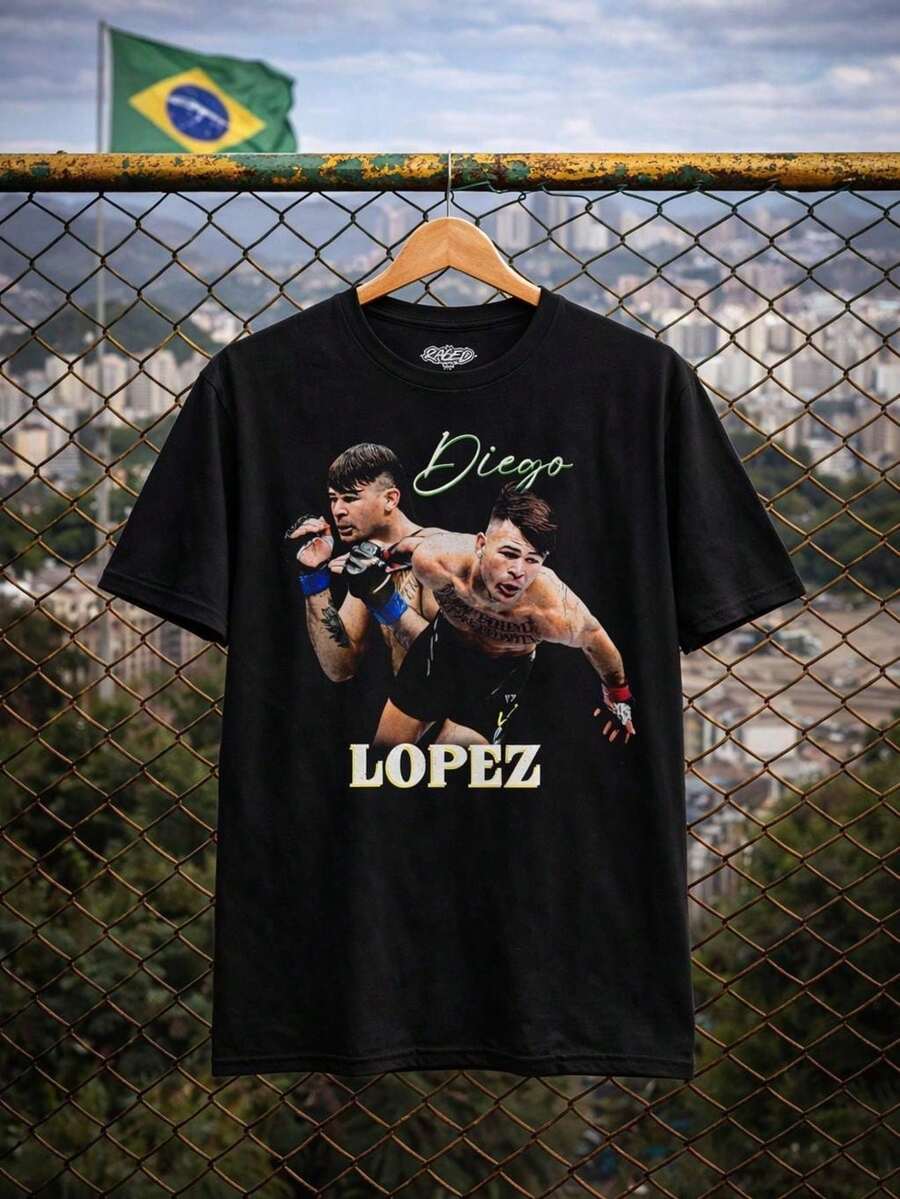 Camiseta de Demetrious Johnson U1FC, Regalo para Fanáticos de MMA - Negro 5 - Ver 1