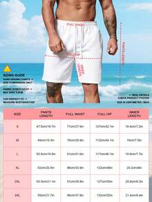 Men Beach Shorts - Multicolor - View 6