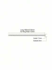 Bộ 1/4/8 miếng đệm chỉnh size nhẫn 4 kích cỡ, miếng đệm cao su trong suốt điều chỉnh được, bộ chỉnh size nhẫn phù hợp cho nhẫn bị rộng, miếng đệm ngăn, bộ kẹp xoắn silicone - nhiều màu - Xem 12