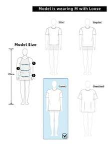 Men T-Shirts - Black - View 3