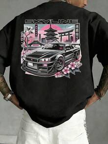 Camisetas de hombre - Negro - Ver 4