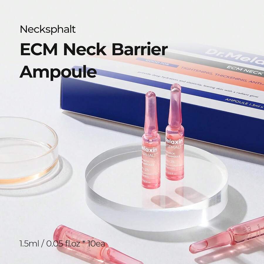 Dr.Melaxin - Necksphalt ECM Ceramide Neck Serum 1.5ML X 10PCS - Neck Serum - Neck anti-aging care - View 1