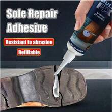 Multi-Purpose Shoe Sole Repair Glue - Durable, Flexible, Waterproof, Suitable For All Shoes, Strong Bonding, Wear-Resistant, Black Gel Sealant - Black Glue - View 8