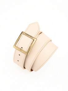 1pc Vintage Classic Pin Buckle PU Leather Belt For Women, Multiple Colors Available - BH1160 - View 8