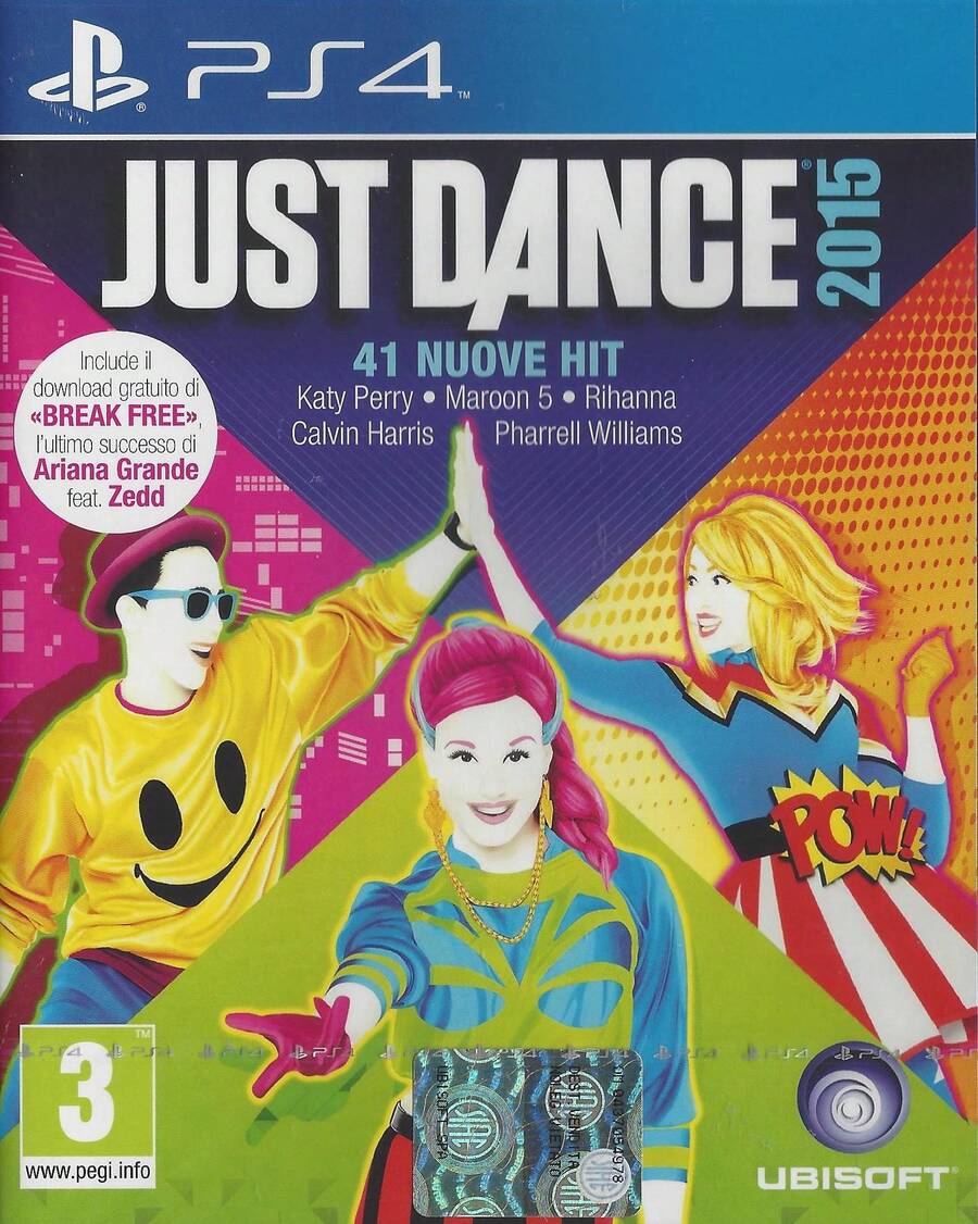 Ubisoft Just Dance 2015 [PS4] - Visualizzare 1