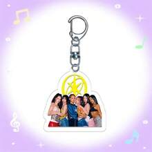 KATSEYE Keychain, Sophia, Lara, Chanelle, Daniela, Yoonchae, Manon, Fan Merchandise, New Album And Songs, Idol Merchandise Friend Birthday Gift, Acrylic 2D Keychain, Concert Light Stick Merchandise, Valentine's Day Gift, Small Gift, Collectible - Multicolor - View 15
