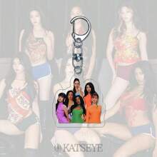 KATSEYE Keychain, Sophia, Lara, Chanelle, Daniela, Yoonchae, Manon, Fan Merchandise, New Album And Songs, Idol Merchandise Friend Birthday Gift, Acrylic 2D Keychain, Concert Light Stick Merchandise, Valentine's Day Gift, Small Gift, Collectible - Multicolor - View 19