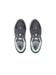 New Balance NB 2002R 舒適減震耐磨透氣 低筒跑步鞋 男女同款 深灰色 - 深灰色 - 查看 3