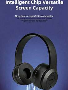 Foldable Wireless Headphones With Deep Bass For Sports - View 6