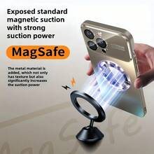 Phone Case - Luxury Metallic Titanium New Matte Color Case For IPhone 16 15 14 13 12 11 Pro Max Plus, Magnetic Wireless Charging Case, Shockproof Glass Camera Lens Protective Cover - 4 - 查看 3