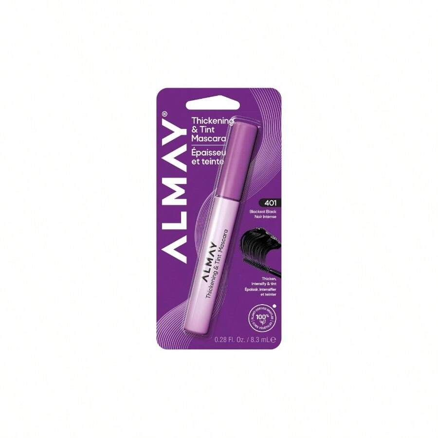 Mascara de Pestaas Thickening Mascara Tono Blackest Black 8.3ml - Negro - Ver 1