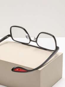 1 paire de lunettes photochromiques pour hommes, monture aviateur classique à double pont carré, style business de luxe léger personnalisé et exquis, élégant haut de gamme, lunettes à la mode pour hommes convenant aux négociations commerciales et aux inspections de projets - Devenir gris - Voir 9