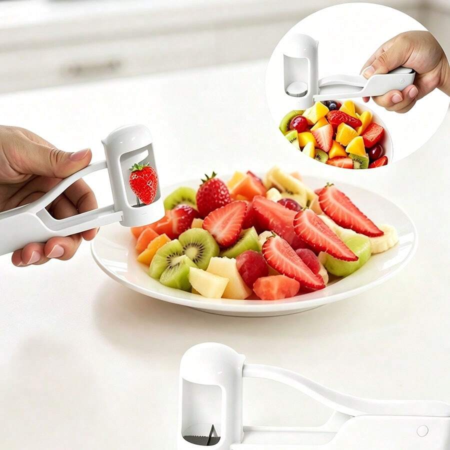 Multi-Use Fruit Divider, Practical Kitchen Gadget For Salad Mixes And Cake Decorations