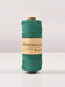 3mm/50m Braid Rope, Thick Polyester Cord For DIY Macrame, Plant Hangers & Crochet Projects - Multicolor - View 18